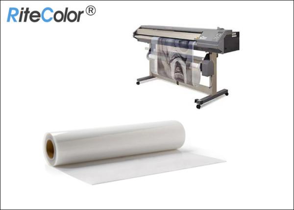 Filme de impressão translúcido leitoso da tela do Inkjet 100 mícrons 24 rolos da polegada