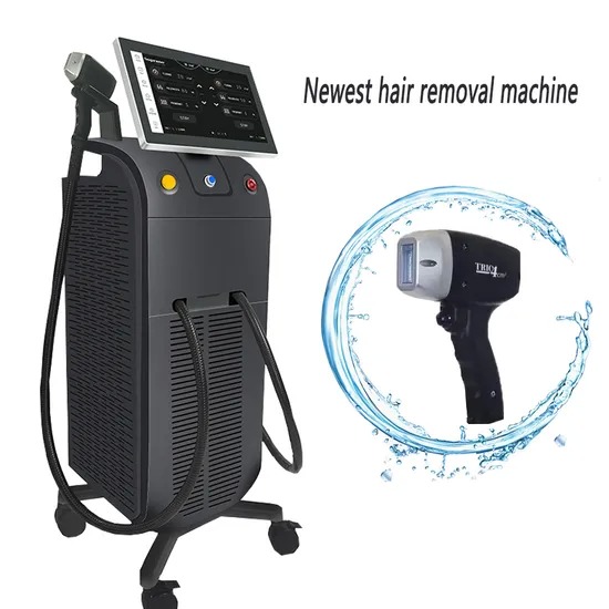 Diode Laser Hair Removal Machine with 4 Wave 755 808 1064 Laser and 600W-2000W Power for Efficient Hair Removal and Skin Rejuvenation