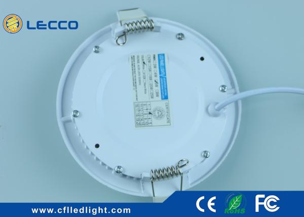 Kitchen Lighting 3W Round Led Panel Light , Power Saving Led Suspended Ceiling Lights