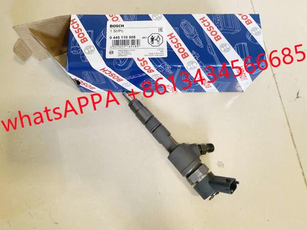 Genuine Common Rail Diesel Fuel Injector 0445110507 0445110508 For YANMAR Engine 129E01-53100 129E0153100