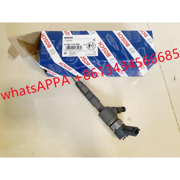 Genuine Common Rail Diesel Fuel Injector 0445110507 0445110508 For YANMAR Engine 129E01-53100 129E0153100