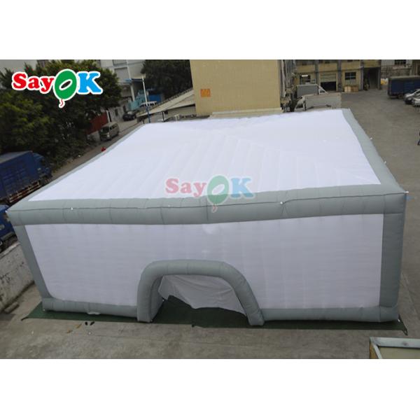 Ночной клуб шатра воздуха портативного освещения дискотеки СИД раздувной рекламируя раздувное иглу