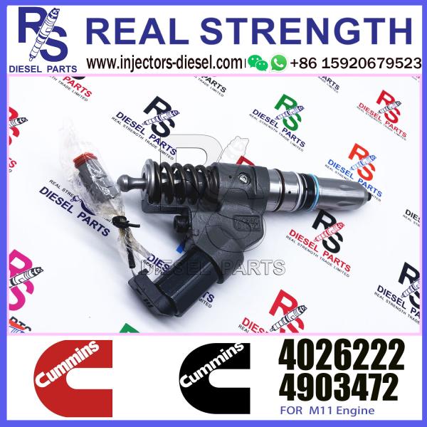 Original M11 Fuel Injector Nozzle 4903319 Diesel Engine Parts Common Rail Fuel Injector 4062851 4903472 4026222