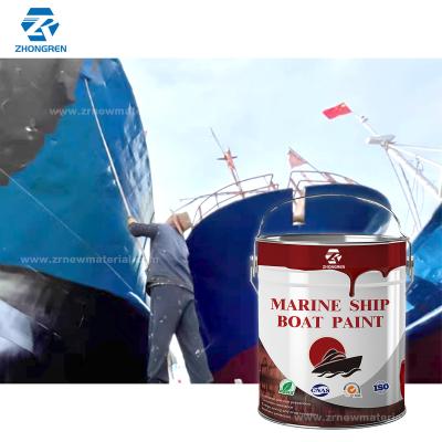 Fade Resistant Marine Antifouling Paint Antifouling Bottom Paint Eviromental Friendly