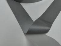 25 ciclos de doble cara de plata cinta reflectante elástica de color plateado ropa deportiva y activista, seguridad y al aire libre