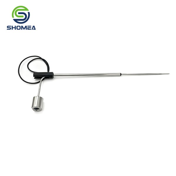 Customized IVD Temperature Sensing Sampling Probe with Durable Stainless Steel Shaft