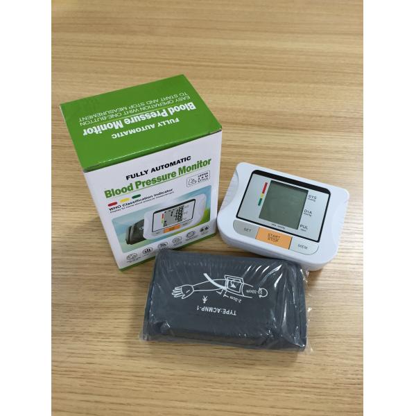 Home / Hospital Electronic Blood Pressure Monitor with Portable Arm and Wrist design