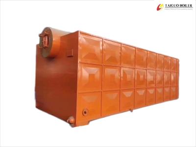 SZL Series Industrial Double Drum Coal Fired Water Tube Boiler PLC Control
