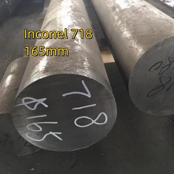 SB637 Inconel 718 GH4169 Barra redonda de aço ligado à base de níquel OD 180 mm