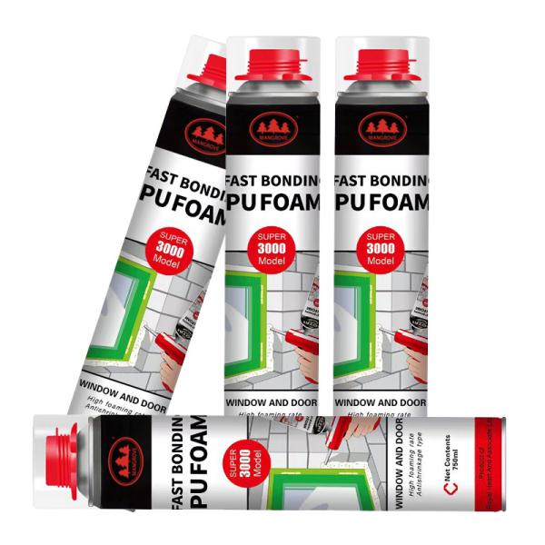 Excellent Adhesion High Density Polyurethane Foam with Molecular Weight of 44.0962