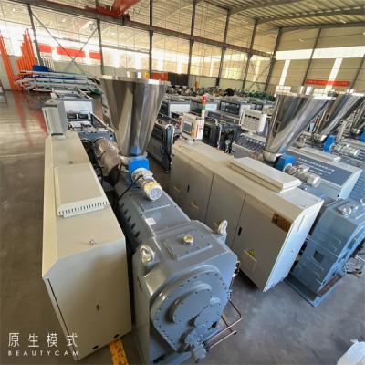 Twin Screw Extruder For Building Block Type Performance Plastic Extrusion Floating Fish Food Pellet
