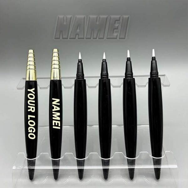 Competitive Price Plastic Empty Black Eye Liner Pencil Tube Empty Eyeliner Pen