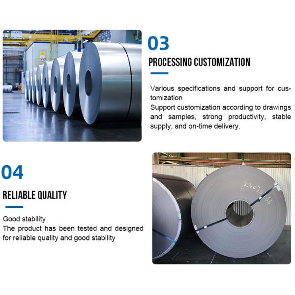 0.5mm 0.8mm Thick Prime Cold Rolled Steel Sheet In Coils A36 A572 SS400/ST37-2/ST52