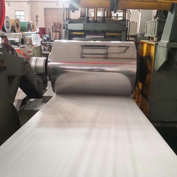 1.4509 AISI 441 2B 2D Stainless Steel Sheet SUS441 Metal Sheet 2D Surface Used For Automobile Exhaust System