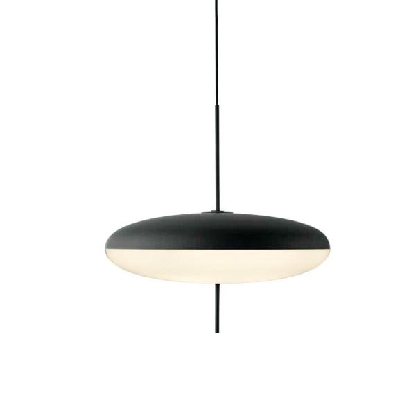 Black And White Flying Saucer Pendant Light Modern Art Bedroom Pendant Lamp(WH-GP-116)
