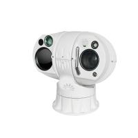 Sistema de vigilância por câmara térmica de longo alcance com posicionamento GPS