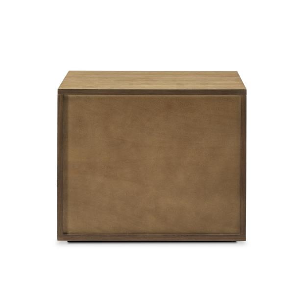 Home Bedroom Nordic Bedside Table Small Locker Drawer Modern Furniture