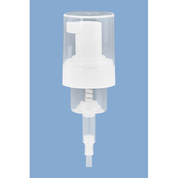 Ручной небольшой распределитель пены, пластиковый насос Facecare 30ml безвоздушн