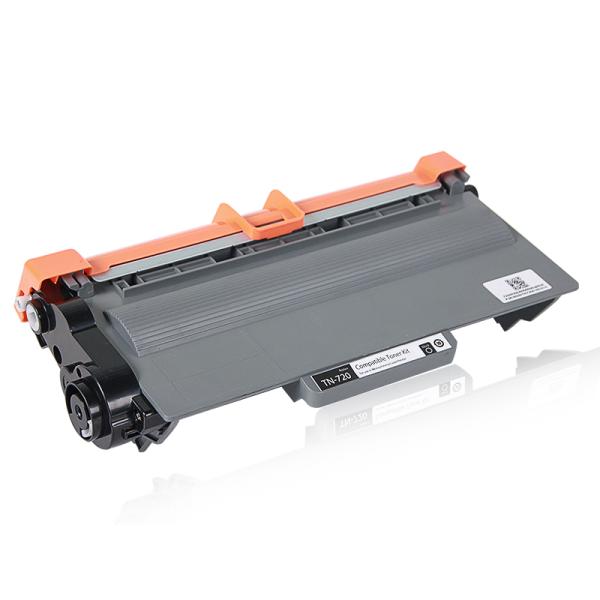 Black Laser Printer Toner Cartridge , Brother Laser Printer Toner Replacement