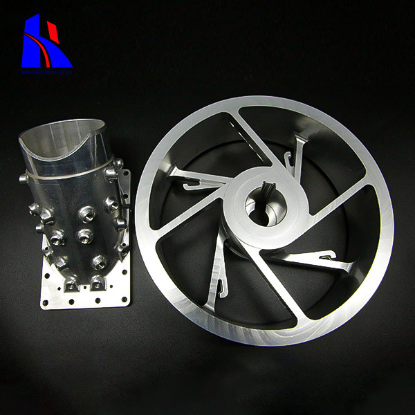 OEM CNC Machining Turning Parts Titanium Alloy Polishing finish