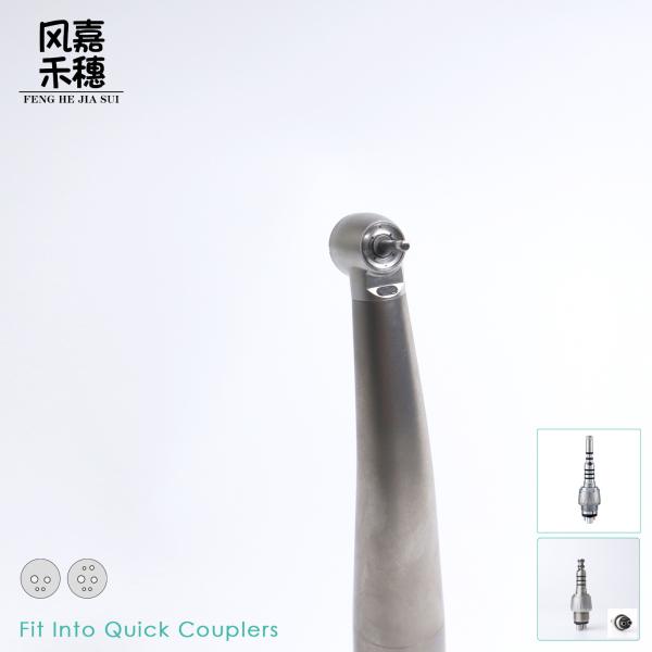 Dental High Speed Handpiece Titanium Fiber-Optic LED Autoclavable