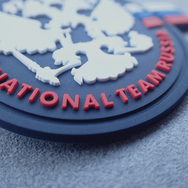 Не токсические ярлыки имени ODM резиновые для ярлыков логотипа одежды одежды