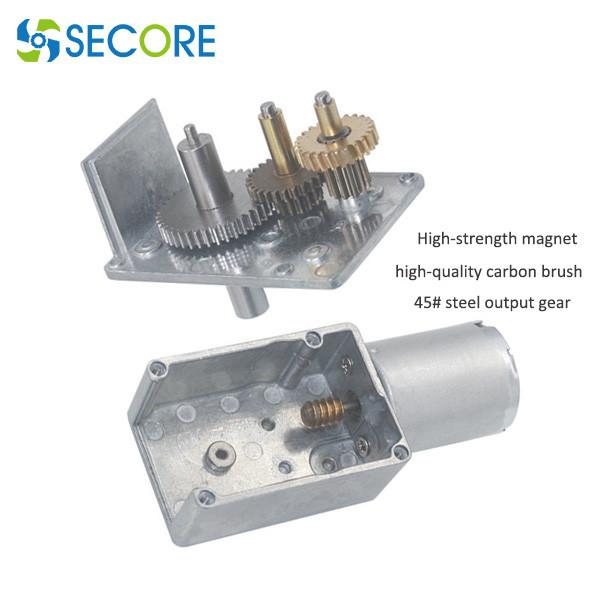 motor 12V 60rpm PWM sem escova da engrenagem de 4W Bldc com Hall Sensor