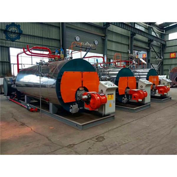 промышленная высокая эффективность боилера пара газа боилеров пара 150Хп горизонтальная для нефтеперерабатывающего предприятия