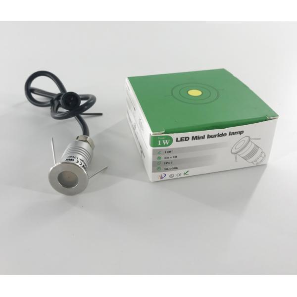 12V DC 120° LED Mini Buried Landscape Lamp