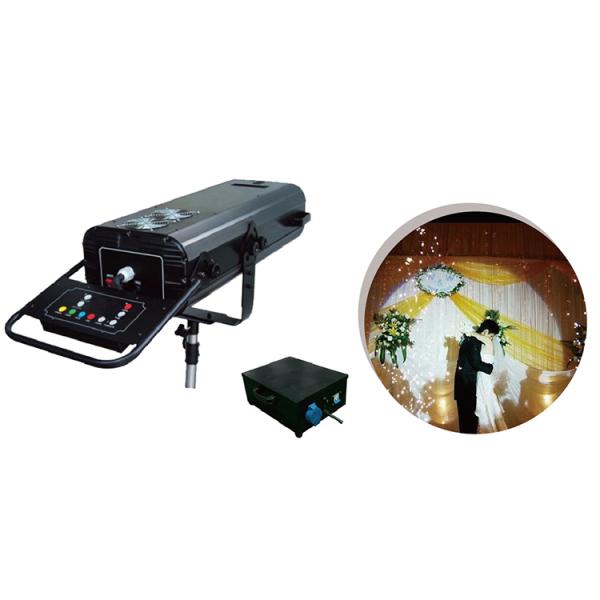 Cool White 4000W Follow Spot Light LED For Stage Wedding Party Lighting AC 220V