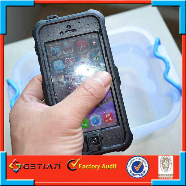 Ultra-rugged Apple iPhone 5s Waterproof Case Otterbox Professional