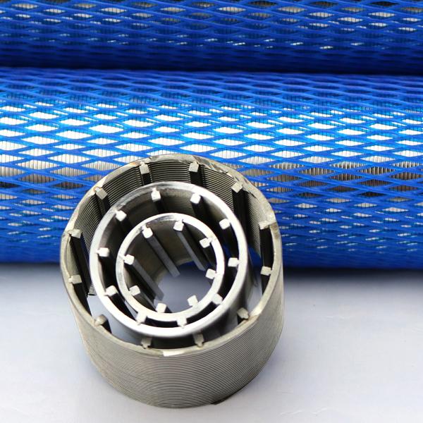 50 микрон размеры слота клин проволока раны экрана трубы из нержавеющей стали фильтр элемент трубы для фильтрации жидкости