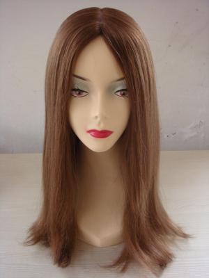 110% Densité dentelle perruque frontale dentelle droite perruque pour cheveux humains