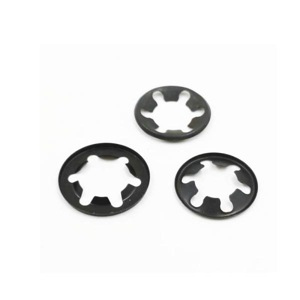 Grade 4.8 GB Black Oxide Washers Stainless Steel Crapped Starlock Push On Washer M16