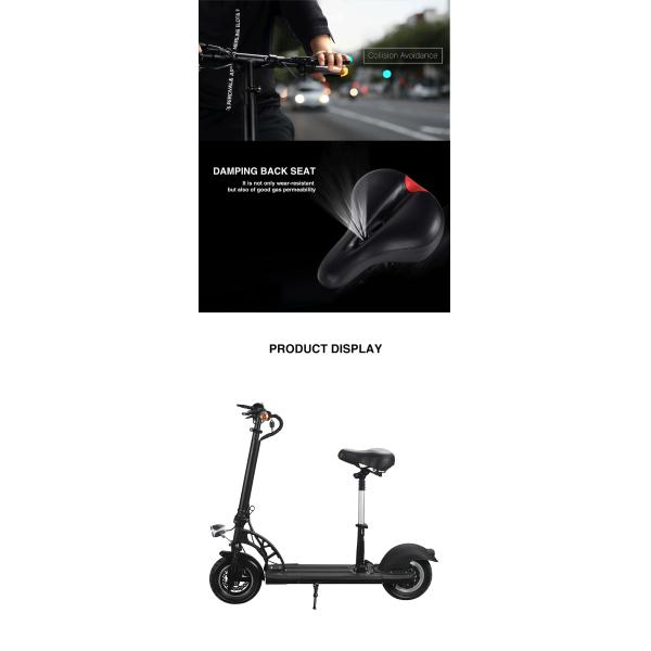 E4-6 Electric Bike 10 Inch Foldable Electric Scooter Two Wheel With Ajustable Seat