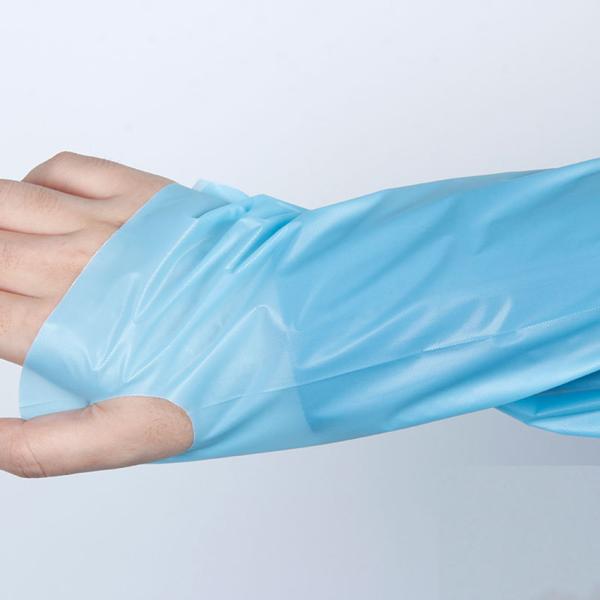 S&J Operation Medical Disposable Surgical Isolation CPE Gown
