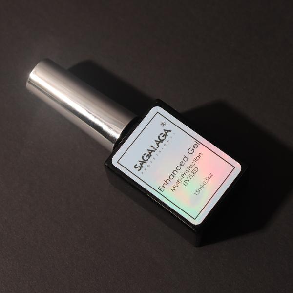 Professional Factory Price Uv Gel Nail Strengthener Gel Polish Enhanced Soak Off Reinforce Structure Gel