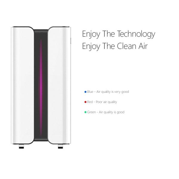 стерилизатор очистителя 900m3/h 84W воздуха 35dB коммерчески Ionizer УЛЬТРАФИОЛЕТОВЫЙ