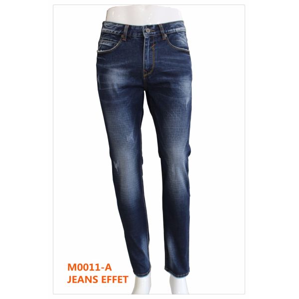 65% Cotton 35% Polyester 10.5 oz Cotton Slub Denim Fabric Jeansmaterial