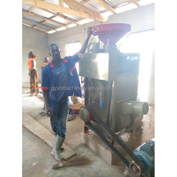 780*760*1700mm Mini Rice Huller Husker Milling Machine para moagem de alta capacidade