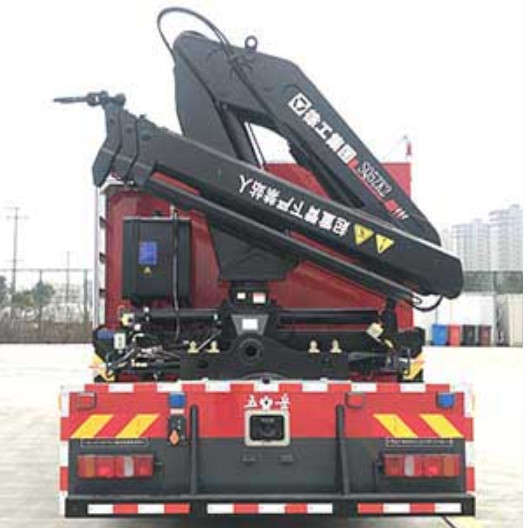 Emergency Fire Rescue Trucks Diesel 4x2 Fire Department Rescue Truck