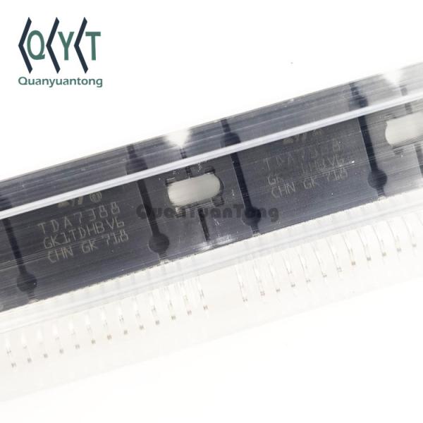 TDA7388 Price TDA 7388 Amplifier IC TDA7388 Integrated Circuit IC Audio IC TDA7388 Original YD7388 4-Channel Class AB ZIP25