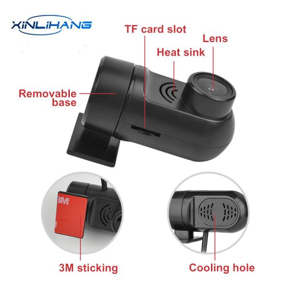 Car USB DVR Motion Activated Dashcam Full HD Wifi Adas Camera For Android System