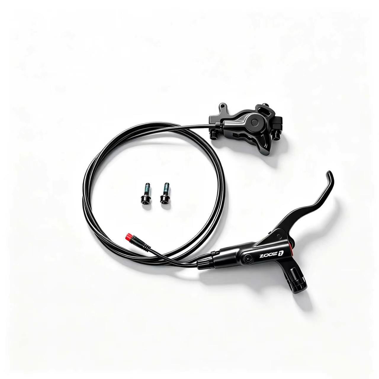 Ebike Hydraulic Disc Brake Set For Duotts C29 Left And Right Brake Levers With Calipers Replacement Kit