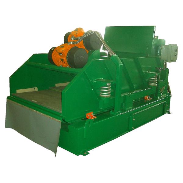 2100kg Mud Control Equipment , Anti Erosion Linear Motion Shale Shaker