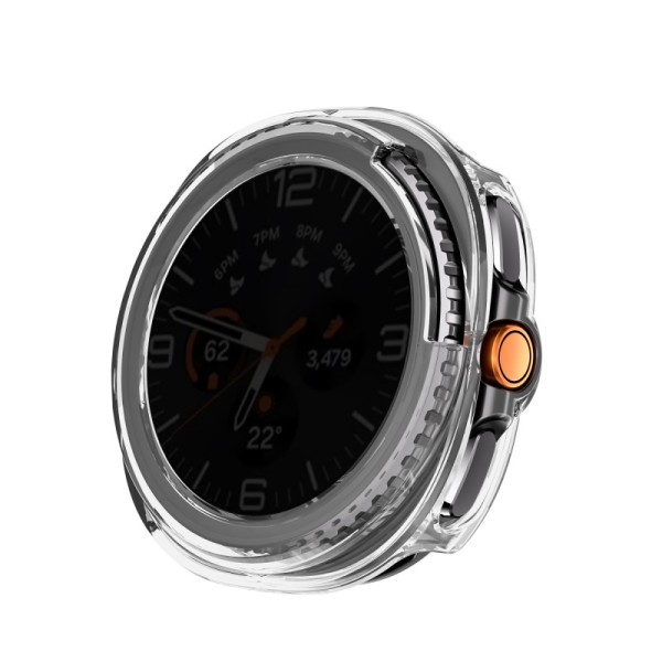Eraysun Anti-Spy PC Tempered Glass Watch Cases for Samsung Galaxy Watch 8 Classic  Cover Case.