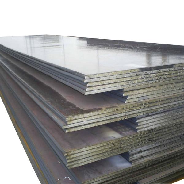 Hot Rolled Alloy Steel Wear Plate ST52 S355 20mm Thick Structure