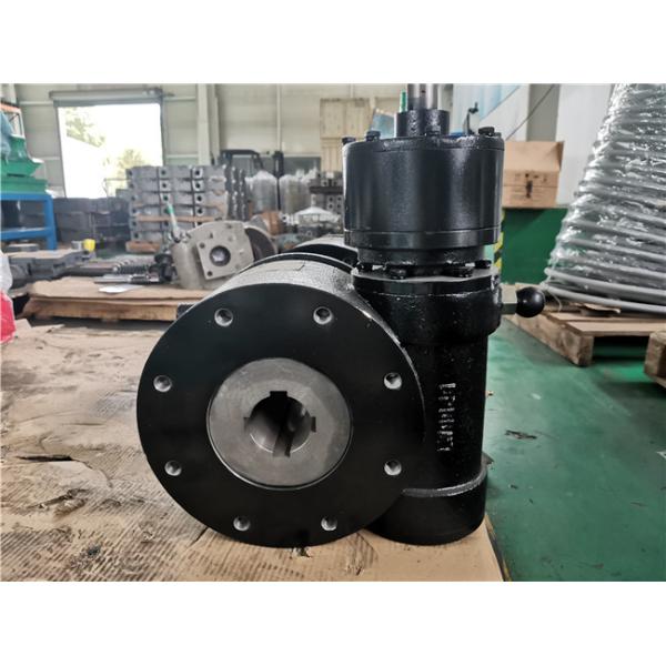 Aluminum Die Cast Alloy Cast Steel Casing Gear Operator IP65