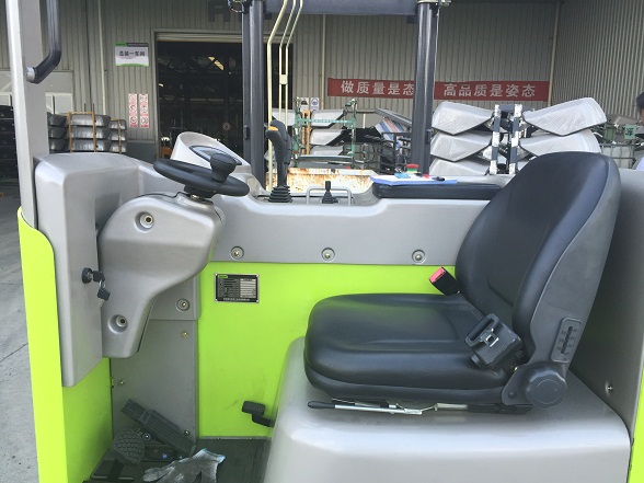 Строительные работы Электрический грузовик с 2 тонной зарядкой для легкой эксплуатации