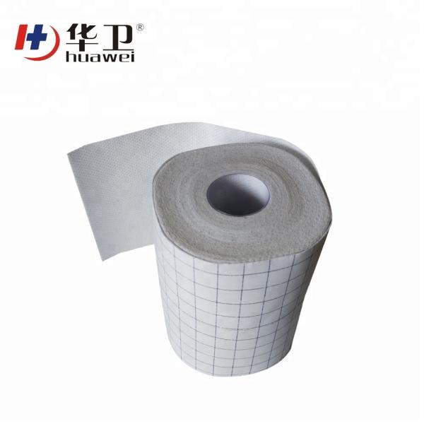 non woven adhesive surgical fixing wound dressing roll